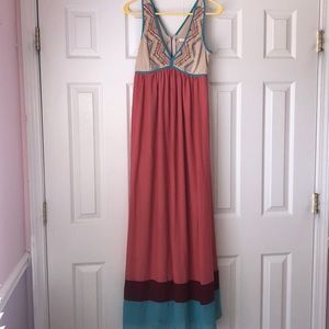 Maxi dress ready for spring and summer ☀️